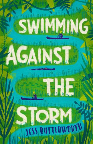 Паперова книга «Swimming Against the Storm», автор Джесс Баттерворт - фото №1