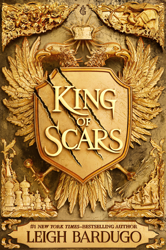 Паперова книга «King of Scars», автор Лі Бардуго - фото №1