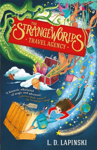 Паперова книга «The Strangeworlds Travel Agency: Book 1», автор Л.Д. Лапінскі - фото №1