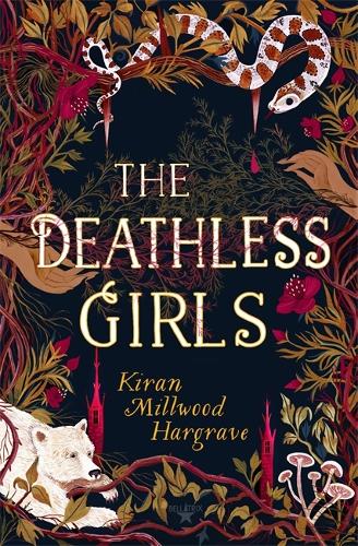 Бумажная книга «The Deathless Girls», автор Киран Миллвуд Харгрейв - фото №1