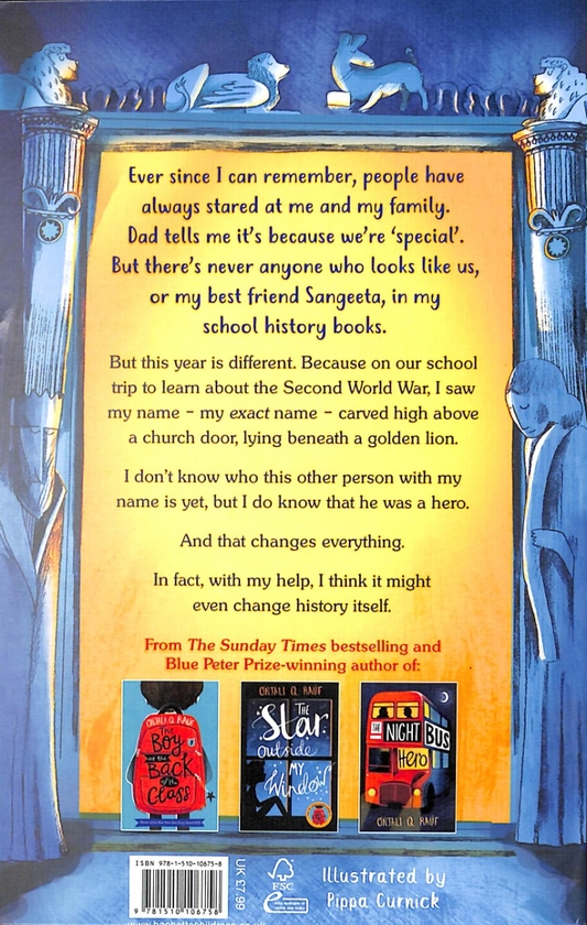Бумажная книга «The Lion Above the Door», автор Онджали К. Рауф - фото №1