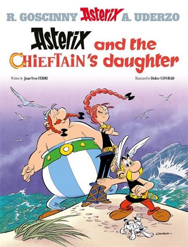 Бумажная книга «Asterix: Asterix and The Chieftain's Daughter: Album 38», автор Жан-Ив Ферри - фото №1