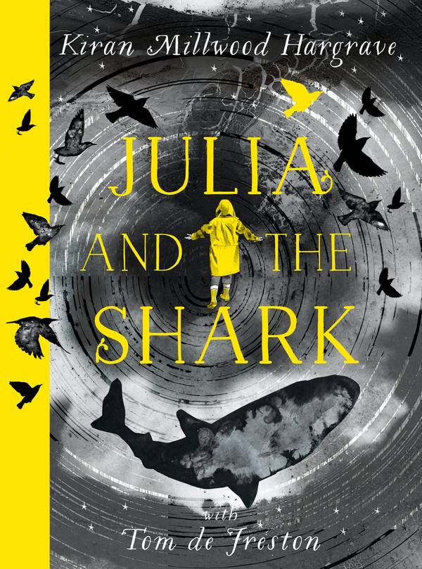 [object Object] «Julia and the Shark», автор Киран Миллвуд Харгрейв - фото №1