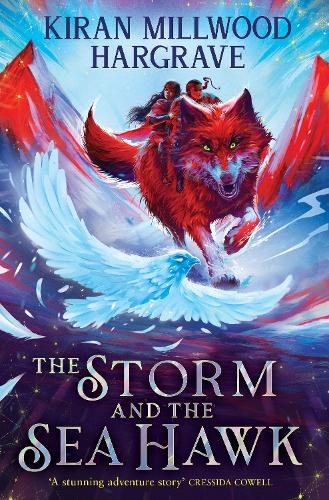 Бумажная книга «Geomancer: The Storm and the Sea Hawk: An epic fantasy adventure from a bestselling author», автор Киран Миллвуд Харгрейв - фото №1
