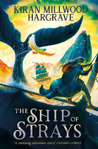 Бумажная книга «Geomancer: The Ship of Strays: Immerse yourself in this epic fantasy adventure from a bestselling author», автор Киран Миллвуд Харгрейв - фото №1