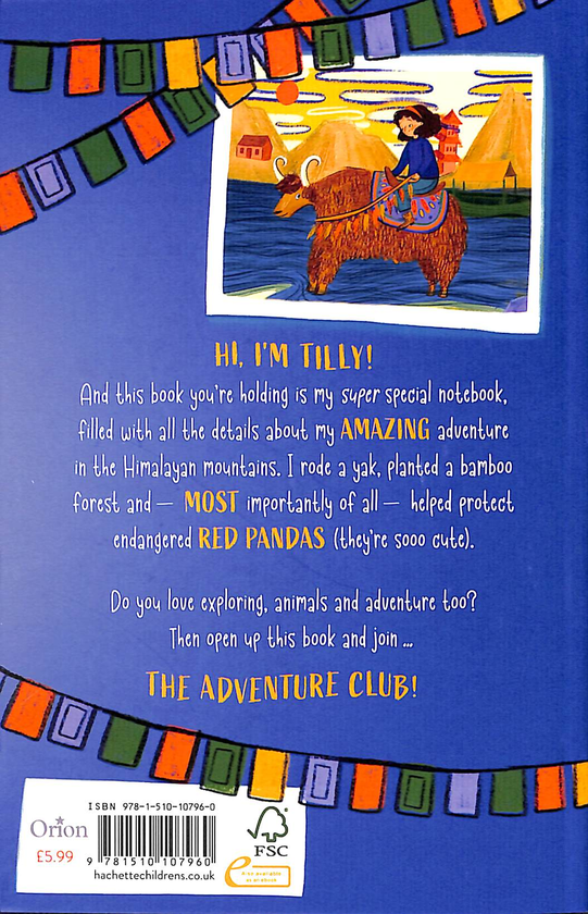 Паперова книга «Red Panda Rescue», автор Джесс Баттерворт - фото №1
