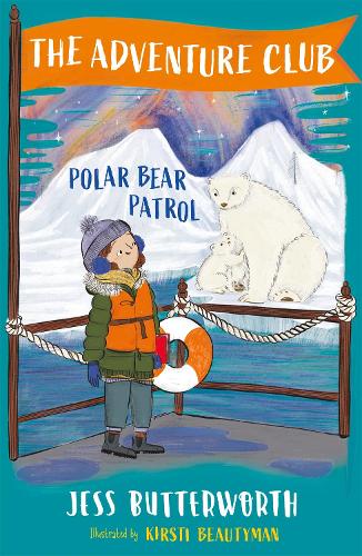 Паперова книга «The Adventure Club: Polar Bear Patrol: Book 3», автор Джесс Баттерворт - фото №1
