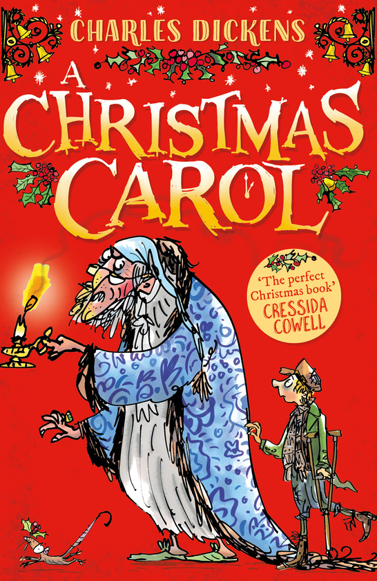 Бумажная книга «A Christmas Carol», автор Чарльз Диккенс - фото №1