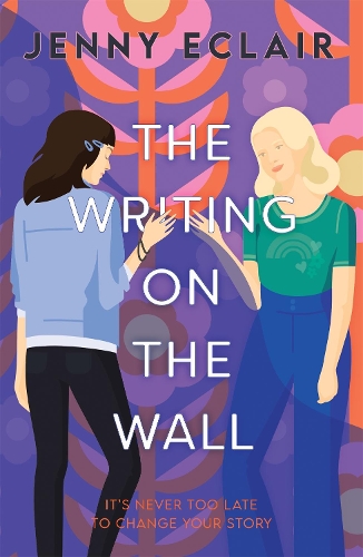 Бумажная книга «The Writing on the Wall», автор Дженни Эклер - фото №1