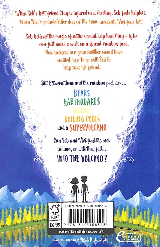 Бумажная книга «Into the Volcano», автор Джесс Баттерворт - фото №1