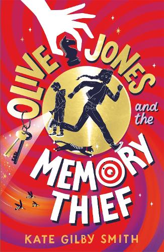 Бумажная книга «Olive Jones and the Memory Thief», автор Кейт Гилби Смит - фото №1