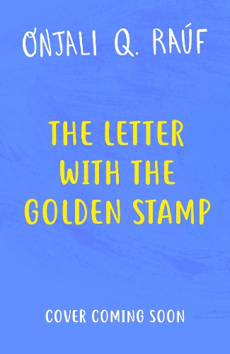Бумажная книга «The Letter with the Golden Stamp», автор Онджали К. Рауф - фото №1