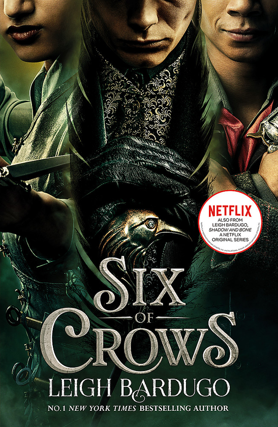 Бумажная книга «Six of Crows. TV tie-in edition. Book 1», автор Ли Бардуго - фото №1