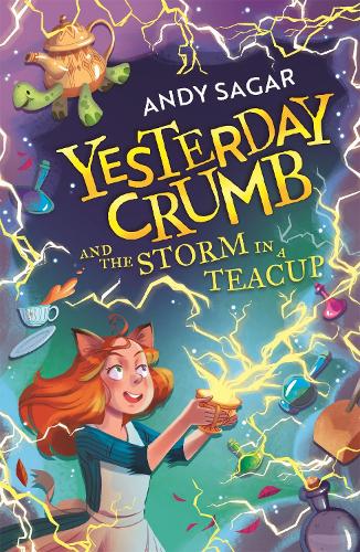 Паперова книга «Yesterday Crumb and the Storm in a Teacup: Book 1», автор Енді Сагар - фото №1