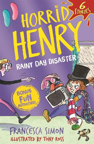 Паперова книга «Horrid Henry: Rainy Day Disaster», автор Франческа Саймон - фото №1