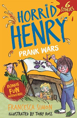 Паперова книга «Horrid Henry: Prank Wars!», автор Франческа Саймон - фото №1