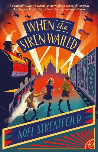 Бумажная книга «When the Siren Wailed», автор Ноэль Стритфилд - фото №1