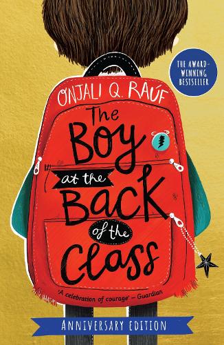 Паперова книга «The Boy At the Back of the Class Anniversary Edition», автор Онджалі К. Рауф - фото №1