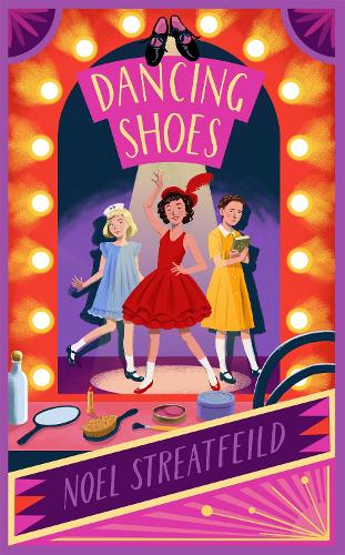 Паперова книга «Dancing Shoes», автор Ноель Стрітфілд - фото №1