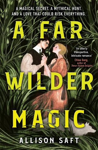 Бумажная книга «A Far Wilder Magic», автор Эллисон Сафт - фото №1