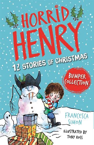 Паперова книга «Horrid Henry: 12 Stories of Christmas», автор Франческа Саймон - фото №1