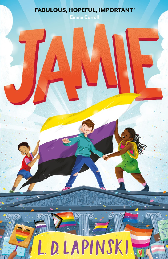 Бумажная книга «Jamie», автор Л. Д. Лапински - фото №1