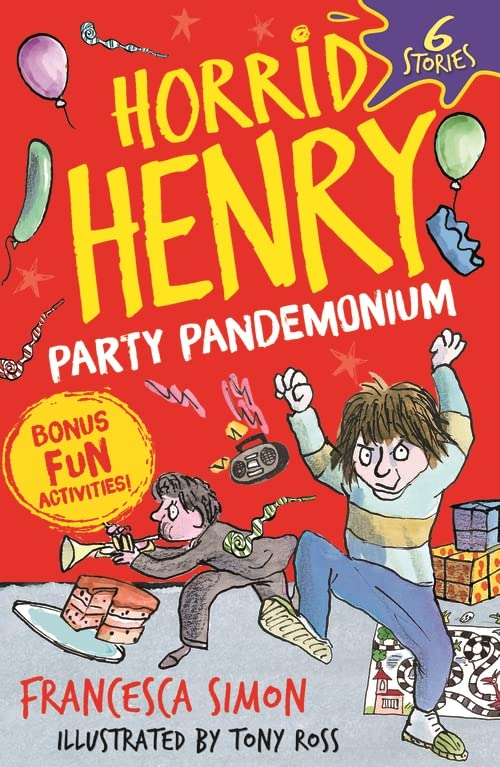 [object Object] «Horrid Henry: Party Pandemonium», автор Франческа Саймон - фото №1