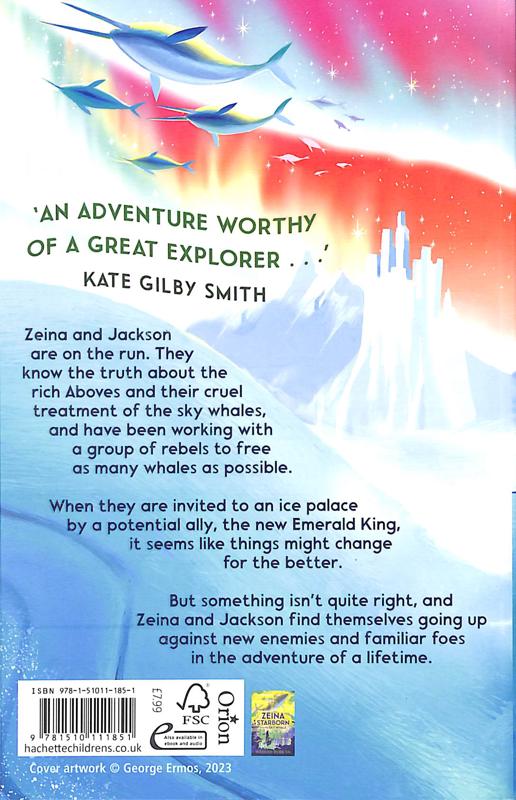 Паперова книга «Zeina Starborn and the Emerald King», автор Ханна Дуркан - фото №1
