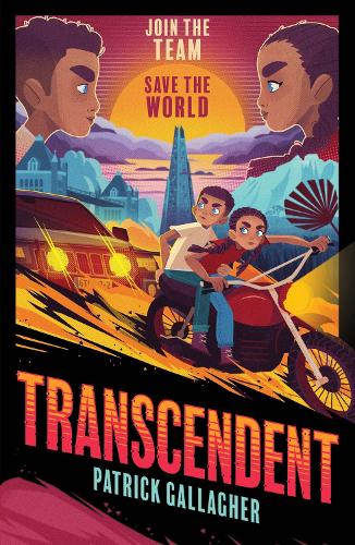 Бумажная книга «Transcendent: Book 1» - фото №1
