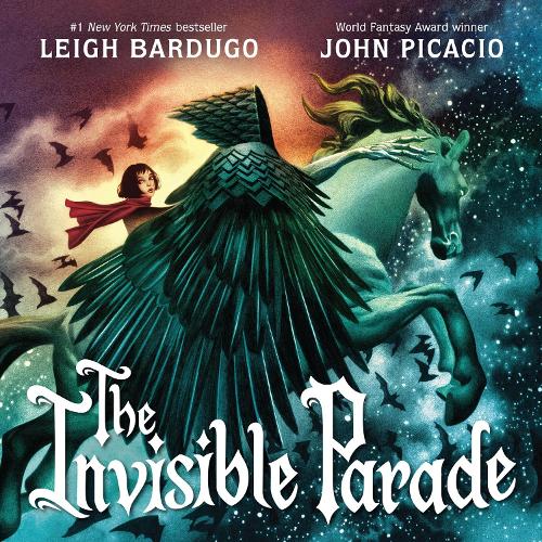 Паперова книга «The Invisible Parade», автор Лі Бардуго - фото №1