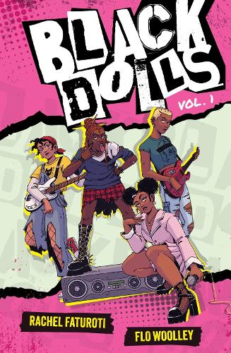 Паперова книга «Black Dolls Vol. 1: A YA graphic novel about figuring out your identity in a world that tries to define you», автор Рейчел Фатуроті - фото №1