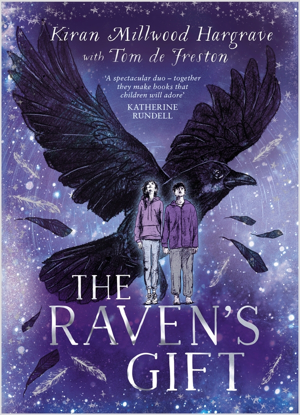 Паперова книга «The Raven's Gift: An enthralling and heartfelt story with dazzling illustrations - the perfect book to give as a present», автор Кіран Міллвуд Гаргрейв - фото №1