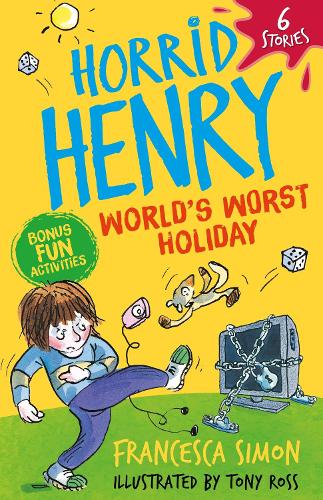 Бумажная книга «Horrid Henry: World's Worst Holiday: 6 Stories», автор Франческа Саймон - фото №1
