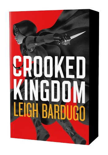 Бумажная книга «Crooked Kingdom (Six of Crows Book 2): Dregs Edition», автор Ли Бардуго - фото №1