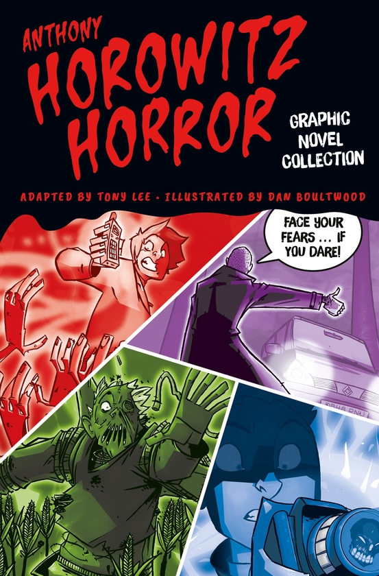 Бумажная книга «Horowitz Horror Graphic Novel Collection», автор Энтони Горовиц - фото №1
