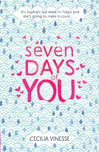 Паперова книга «Seven Days of You», автор Сесілія Вінес - фото №1