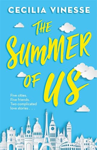 Паперова книга «The Summer of Us», автор Сесілія Вінес - фото №1