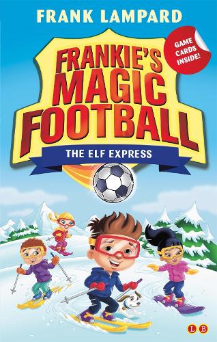 Бумажная книга «Frankie's Magic Football: The Elf Express: Book 17», автор Фрэнк Лэмпард - фото №1