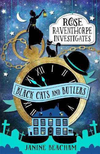 Бумажная книга «Rose Raventhorpe Investigates: Black Cats and Butlers: Book 1», автор Джанин Бичем - фото №1