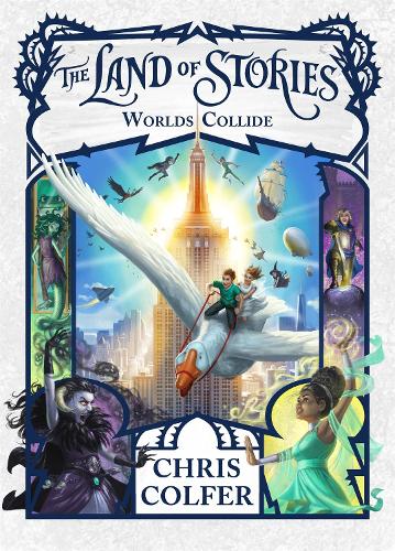 Бумажная книга «The Land of Stories: Worlds Collide: Book 6», автор Крис Колфер - фото №1