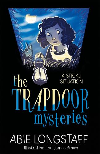 Паперова книга «The Trapdoor Mysteries: A Sticky Situation: Book 1», автор Ебі Лонгстафф - фото №1