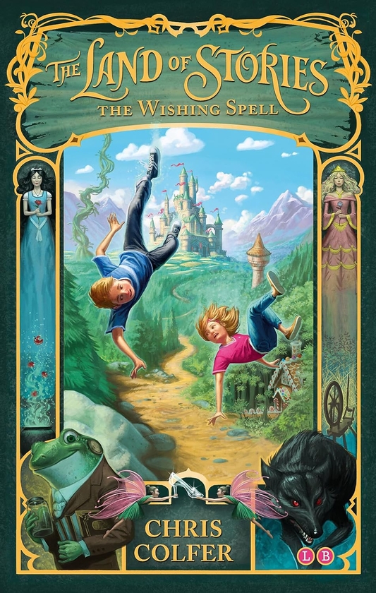 Бумажная книга «The Land of Stories: The Wishing Spell», автор Крис Колфер - фото №1