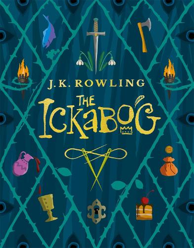 Бумажная книга «The Ickabog: A warm and witty fairy-tale adventure to entertain the whole family», автор Джоан Роулинг - фото №1