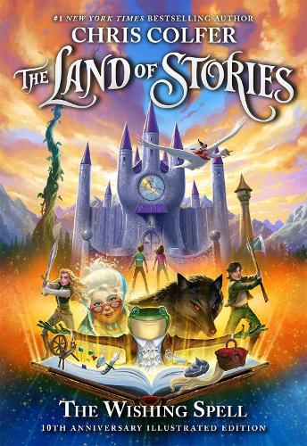 Бумажная книга «The Land of Stories: The Wishing Spell 10th Anniversary Illustrated Edition: Book 1», автор Крис Колфер - фото №1