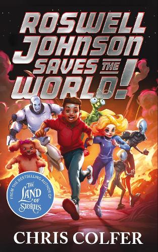Бумажная книга «Roswell Johnson Saves the World!» - фото №1