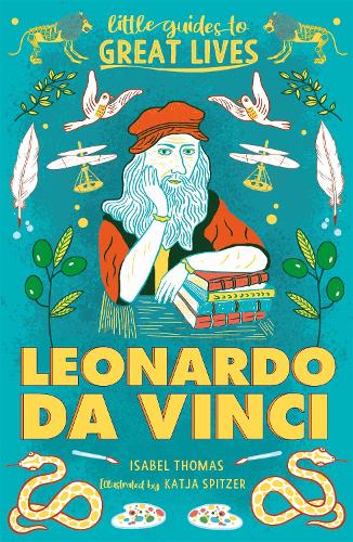 Бумажная книга «Little Guides to Great Lives: Leonardo Da Vinci», автор Изабель Томас - фото №1
