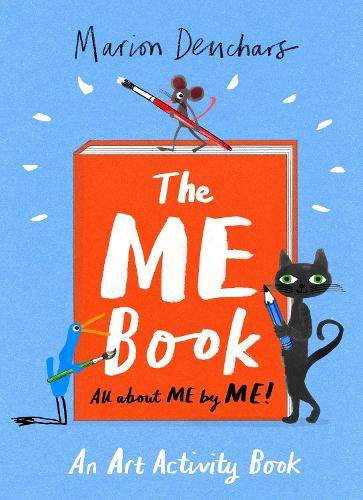 Бумажная книга «The ME Book: An Art Activity Book», автор Марион Дюшарс - фото №1