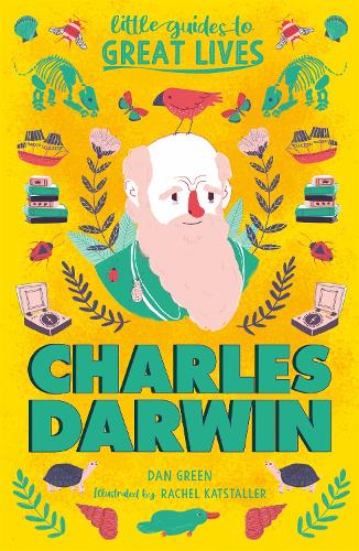 [object Object] «Little Guides to Great Lives: Charles Darwin», автор Дэн Грин - фото №1