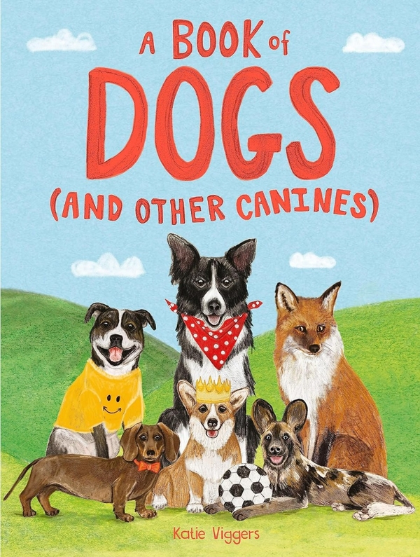 Бумажная книга «A Book of Dogs (and other canines)», автор Кэти Виггерс - фото №1