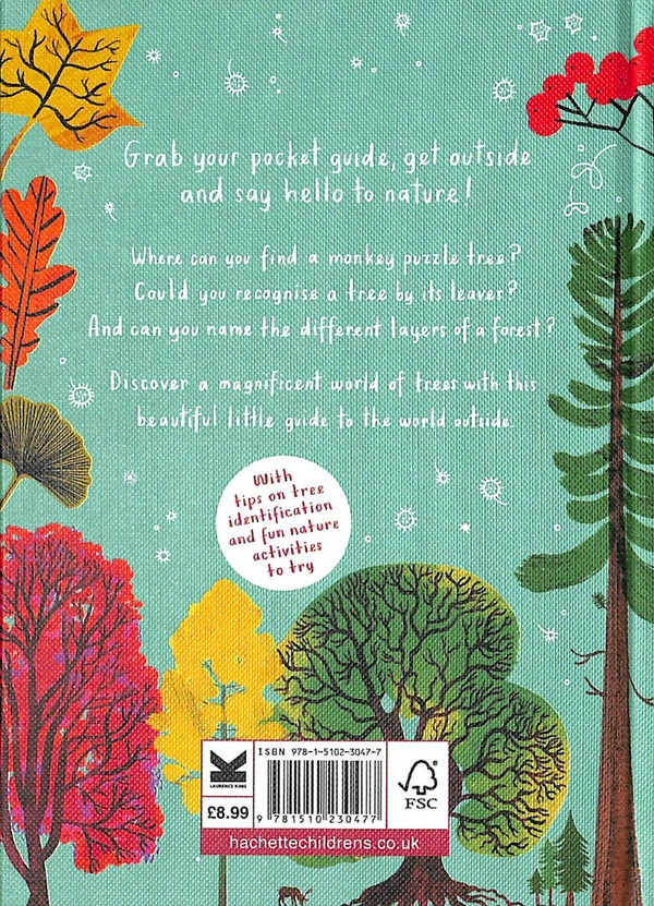 Паперова книга «Hello Trees: A little guide to Nature», автор Ніна Чакрабарті - фото №1
